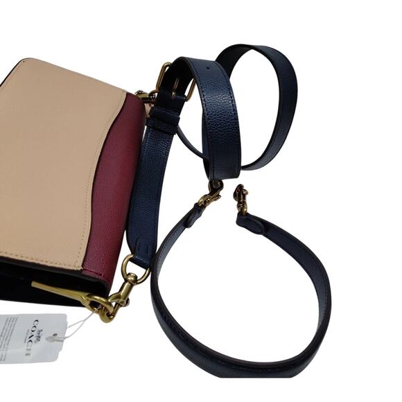 Coach Tabby Shoulder Bag 26 in Colorblock leather  NWT - Picture 4 of 7